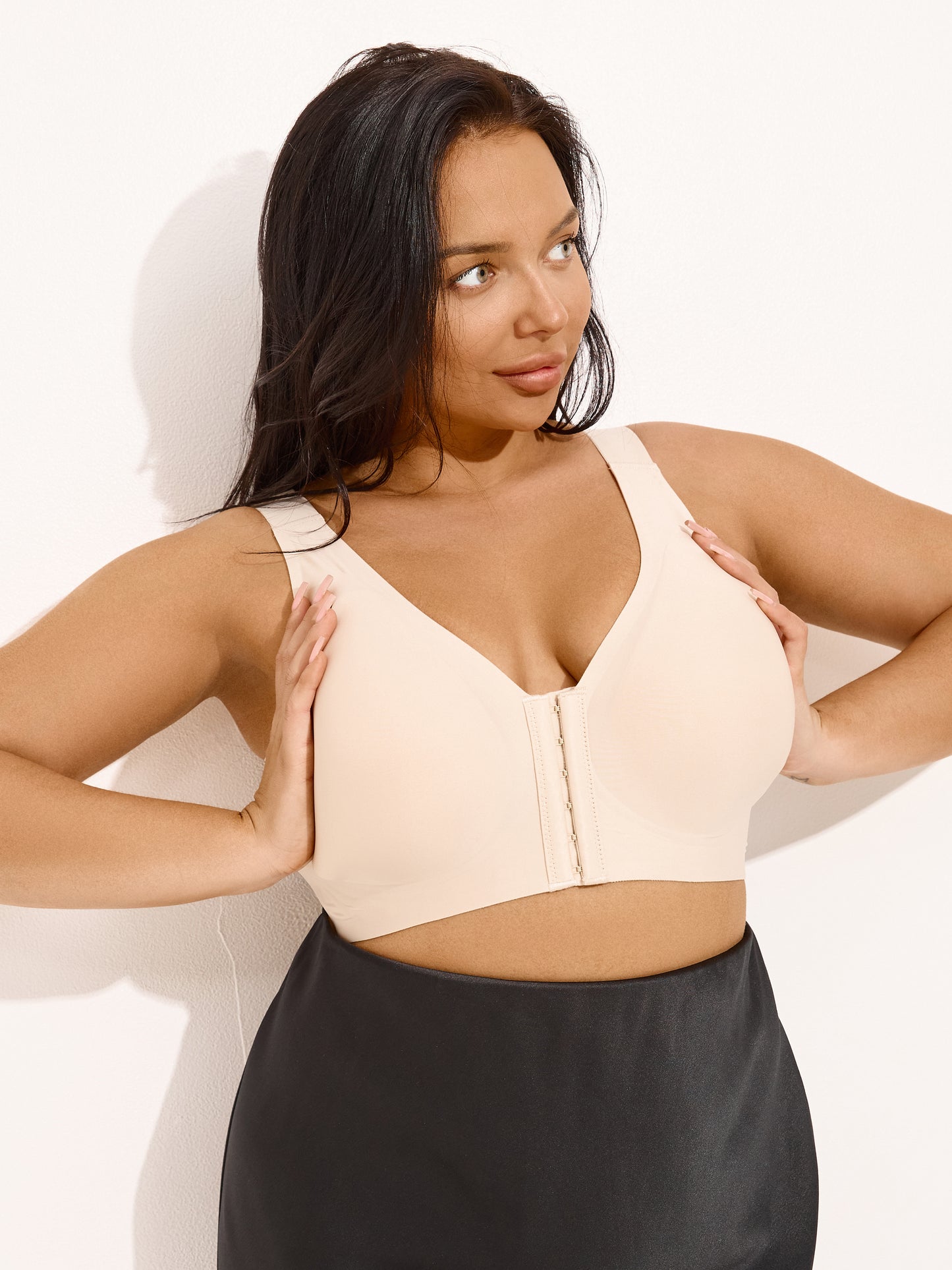 STARLINA bra with front closure